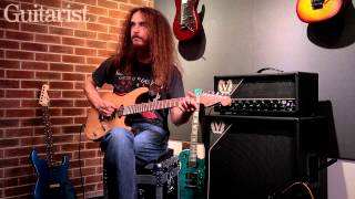 Guthrie Govan on switching to a retrostyle Floyd Rose on his latest Charvel prototype [upl. by Naerb183]