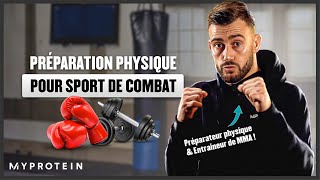 Nicolas OTT  Preparation Physique amp Sport de Combat MMA CE Quil faut FAIRE [upl. by Nima]