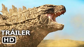 MONARCH LEGADO DE MONSTRUOS Tráiler Español Latino 2023 Godzilla [upl. by Paff]