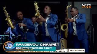 RANDEVOU CHANPET LIVE  ORCHESTRE TROPICANA DHAITI  RAMADA INN  2023 MARS 2024 [upl. by Boylan647]