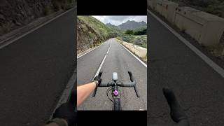 View behind handlebars gravelbike travel bikepacking [upl. by Einahpets]