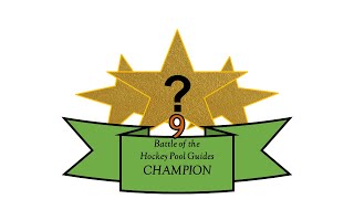 202324 9Owner Battle of the Hockey Pool Guides  Champion [upl. by Acinej]