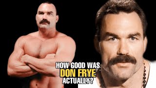 How GOOD was Don Frye Actually [upl. by Aicirtel999]