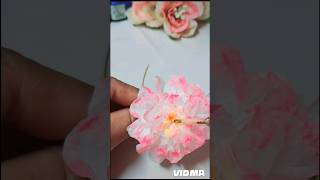 Paper napkin flowers [upl. by Aneleairam946]