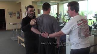 Shoulder Capsule Mobilization [upl. by Colton]