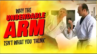 WHY THE AIKIDO UNBENDABLE ARM ISNT WHAT YOU quotTHINKquot [upl. by Enilhtak]