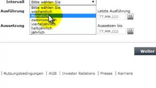 Comdirect  SEPA Dauerauftrag einrichten  offizielle Version [upl. by Anauqat]