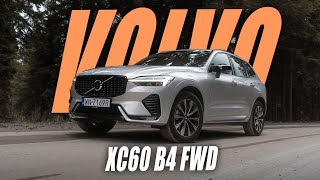 2022 Volvo XC60 B4 FWD Mild Hybrid POV Test Drive  4K [upl. by Tra187]