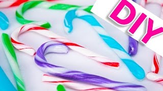 How to Make Homemade CANDY CANES from Cookies Cupcakes and Cardio [upl. by Eibor]