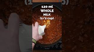 How to Make Real Bolognese Like an Italian Chef 🍝 🇮🇹 bolognese bologna pasta [upl. by Brecher]