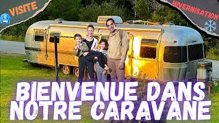 Départ demain  Hivernisation de notre caravane Airstream en URGENCE [upl. by Keifer949]