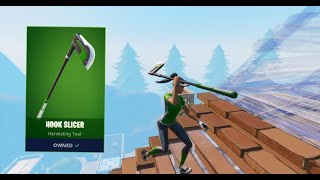 HOOK SLICER Fortnite Gameplay [upl. by Aruam]