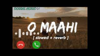 O Maahi  Ringtone  Danki movie song Ringtone 2024  new song Ringtone 2024 [upl. by Bonne]