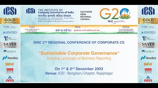 SIRC 2ND REGIONAL CONFERENCE OF CORPORATE CS [upl. by Ratcliffe]