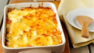 Картофельная запеканка с беконом и сыром [upl. by Annek]