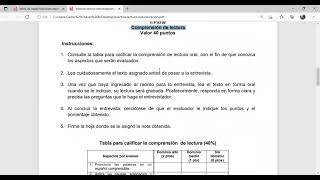 Examen de Naturalización ESPAÑOL 2021 Explicación Segunda Parte Comprensión de lectura en español [upl. by Attinahs]