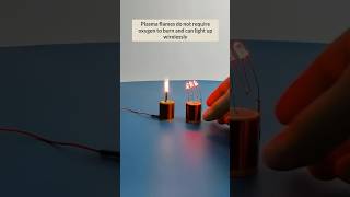 plasma flames do not require oxygen to burn and can light up wireless shorts [upl. by Crista]