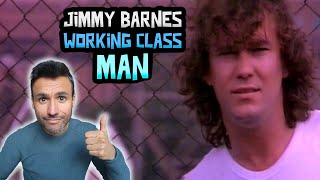 Jimmy Barnes  Working Class Man Official Video REACTION  First Time Watching [upl. by Drannek]