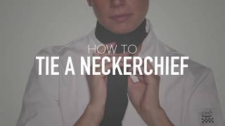 How to Tie a Neckerchief [upl. by Ylreveb]