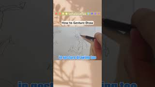 How to Gesture Draw gesturedrawing [upl. by Herwig519]