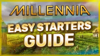 MILLENNIA Beginners Guide  How to Master the Early Game [upl. by Leissam963]