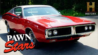 Pawn Stars Do America Rare Dodge Super Bee Makes a Sweet Deal S2 [upl. by Niro]