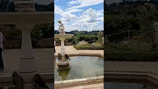 The Boboli gardens in Florence ❤️💐🤩 beautifulgarden shorts [upl. by Wildermuth]