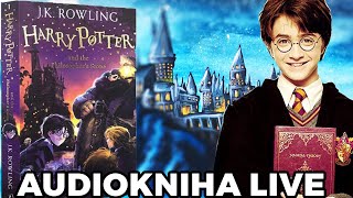 HARRY POTTER A KÁMEN MUDRCŮ AUDIOKNIHA LIVE 2 ZÁZNAM [upl. by Ecnerol]