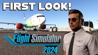 FIRST LOOK Microsoft Flight Simulator 2024 Gameplay PREVIEW [upl. by Ayokal]