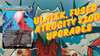 Ulalek Fused Atrocity 200 Upgrades Deck Tech [upl. by Janus]