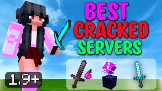 Best CRACKED PvP Servers 19  Cracked Minecraft PvP Servers outdated no longer works [upl. by Ailhat]