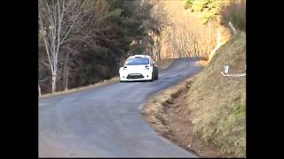 Tests Monte Carlo 2012 Petter Solberg [upl. by Najar]