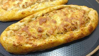 Malai Boti Pizza in Turkish style  Pizza recipe by cooking with hubby [upl. by Schroder]