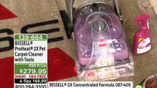 BISSELL ProHeat 2X Pet Carpet Cleaner with Tools [upl. by Myriam698]