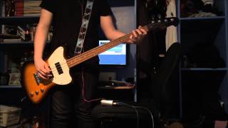 Gallows  Abandon Ship Bass Cover [upl. by Oap103]