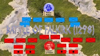 Battle of Falkirk 1298 War of Scottish Independence [upl. by Rozek]