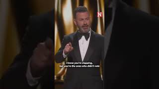 Jimmy Kimmel Roasts Academy Over Margot Robbie Greta Gerwig Oscars Snubs [upl. by Bevin408]