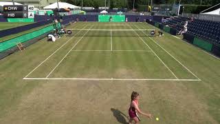 Maja Chwalinska  Nao Hibino 7  W100 Ilkley 2023 Round of 16 [upl. by Brawner]