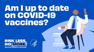 Ask a doctor Am I up to date on COVID19 vaccines  112224  Risk Less Do More [upl. by Enyal]