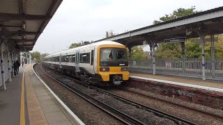 Kent House Railway Station  Thursday 31st October 2024 [upl. by Argyres860]