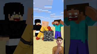 HELP Herobrine To Power Up And Reveal Power friendship trending anime funny shorts viral [upl. by Xino]