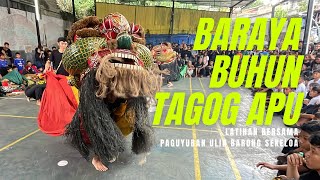 BARAYA BUHUN TAGOG APU [upl. by Nylsej343]