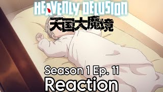 The Test Begins  Heavenly Delusion  Season 1 Episode 11 Reaction [upl. by Fleta71]