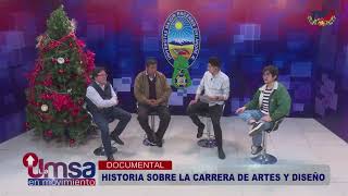 Documental quot60 años de Artes y Creaciónquot  El Legado Historia sobre la Carrera de Artes Plásticas [upl. by Aihsal]