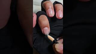 So cuteee nails nailart shortnails gelnails [upl. by Armalda617]