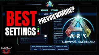 ARK Ascended  Best Settings [upl. by Kciredor]