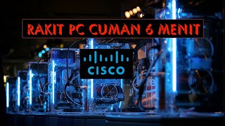 Merakit PC Secara Virtual dengan CISCO IT Essentials Virtual Desktop bangga tutorial [upl. by Jemmie]