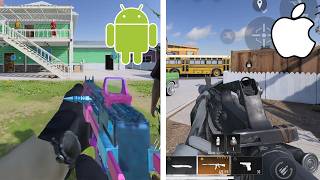 iOS vs Android on Warzone Mobile BO6 Update [upl. by Oiramel]