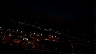 Boeing 757300 night takeoff at Antalya [upl. by Rodl]