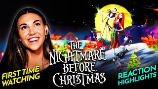 Coby wide awake for THE NIGHTMARE BEFORE CHRISTMAS 1994 Movie Reaction FIRST TIME WATCHING [upl. by Auhsot383]